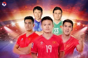 Khởi động bán vé 2 trận đấu giữa đội tuyển Việt Nam và Nepal
