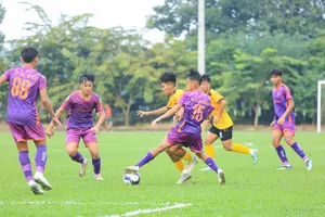 Trẻ Becamex TPHCM hướng đến mục tiêu thăng hạng Nhì