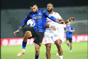 HA.GL không thể gây bất ngờ trong chuyến làm khách trên sân Lạch Tray. Ảnh: HAGLFC