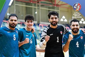 Iraq giành vé cuối cùng dự VCK futsal châu Á 2026