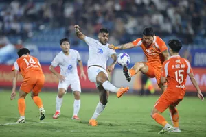 Hành trình sa sút của Nam Định là khá bất ngờ.