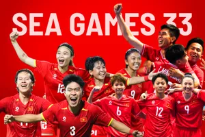 Lịch thi đấu chính thức của các đội tuyển Việt Nam tại SEA Games 33