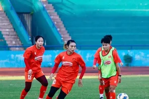 Hải Yến, một trong những cựu binh dày dạn kinh nghiệm của đội tuyển nữ Việt Nam.