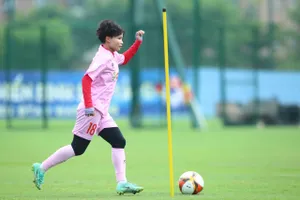 Nguyễn Thị Vạn bị chấn thương trước khi đội tuyển lên đường sang Nhật Bản tập huấn.