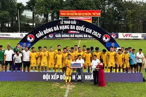 Gia Định lại tiếp cận với giải đấu chuyên nghiệp.