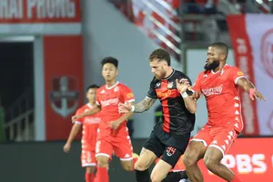 Ninh Bình vượt qua Hải Phòng ở vòng 1/8 Cúp Quốc gia.