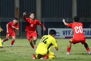 U17 Việt Nam xuất sắc vượt qua vòng loại với thành tích thật ấn tượng.