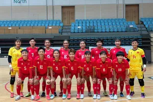 Đội tuyển futsal nữ Việt Nam có 2 trận giao hữu bổ ích trước thềm SEA Games 33.