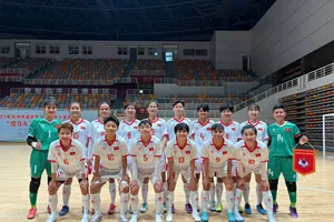 Đội tuyển futsal nữ Việt Nam đã chốt xong 14 niềm hy vọng tranh HCV SEA Games 33.