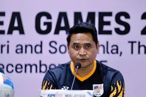 HLV Nafuzi Zain. Ảnh: DŨNG PHƯƠNG