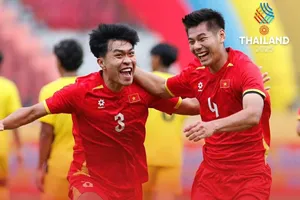U22 Việt Nam giành trọn 6 điểm ở vòng bảng.