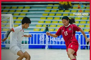 Môn futsal nữ, Philippines và Indonesia cùng giành chiến thắng