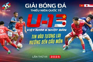 Giải bóng đá Thiếu niên Quốc tế U-13 Việt Nam & Nhật Bản lần thứ VII sẽ diễn ra tại Thành phố Mới Bình Dương