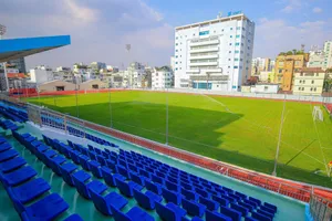 Sân Hoa Lư được cải tạo ở nhiều hạng mục.