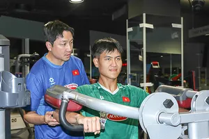 Thủ môn Nguyễn Tân lỡ hẹn với VCK U23 châu Á 2026.