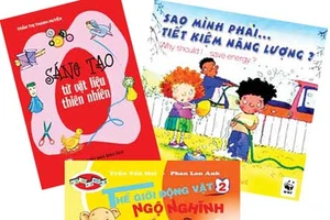 “Bộ sách mầm non phục vụ năm học mới”: Giúp bé phát triển toàn diện