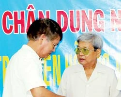 Nhà văn thương binh Thanh Giang