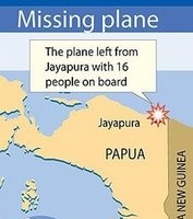 Plane wreckage found in Indonesia: airline