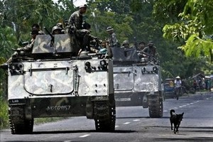 Troops deployed after Philippine massacre: military