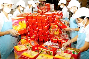 Bánh kẹo nội chiếm lĩnh thị trường?