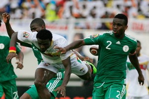 Injury rules Nigeria's Yobo out of Nations Cup