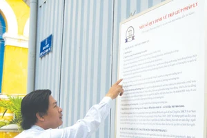 Trợ giúp pháp lý “chưa tới” với người có nhu cầu-Vì sao?
