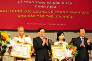 Họ ngã xuống cho Tổ quốc vinh quang