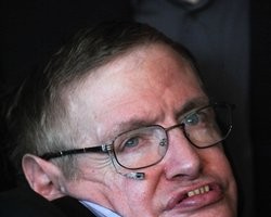 Stephen Hawking honored at NYC science, arts gala