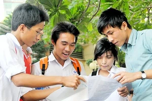 Tuyển sinh ĐH-CĐ 2010: Hồi hộp chờ điểm sàn