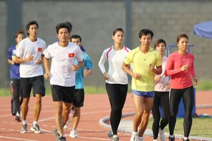 Lấy vàng, lấy cả chuẩn Olympic!