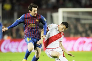 Rayo Vallecano (15) - Barcelona (2): Đá vì danh dự