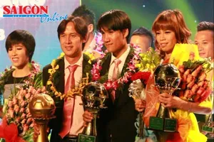 Lễ trao quả bóng vàng 2012