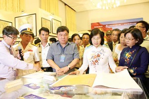 Exhibition "Paracel & Spratly Islands belong to Vietnam-Historical Evidence" opens in HCMC