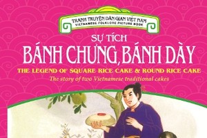 Bilingual English - Vietnamese fairy tale book hit shelves