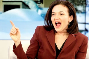 Sheryl Sandberg: Phụ nữ phải hành động và tiến bộ