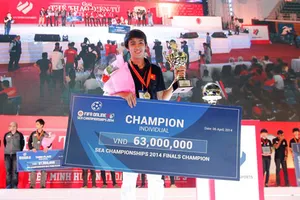 Sân chơi lớn của bộ môn e-Sports Việt Nam