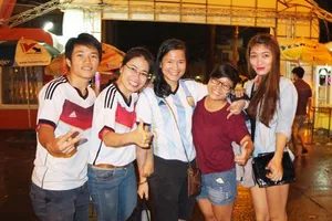 Cháy hết mình cùng Chung kết World Cup với FIFA Online 3 tại NVH Thanh Niên