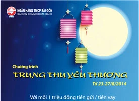 Chung tay cùng SCB mang “Trung thu yêu thương” đến trẻ em nghèo