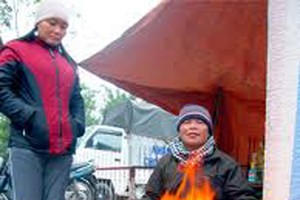Cold front, storm affect directly to northern region during New Year’s holidays