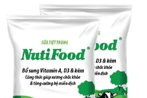 Thơm ngon với sữa tiệt trùng NutiFood