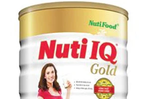 Nuti IQ Mum Gold - Thực phẩm bổ sung vi chất cho bà mẹ mang thai