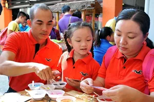 Hạnh phúc gia đình là được sẻ chia