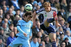 West Brom - Man.City: Pháo lệnh không nổ