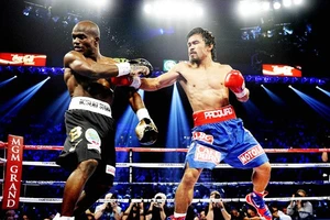 Pacquiao tái ngộ Bradley vào ngày 9-4 năm nay