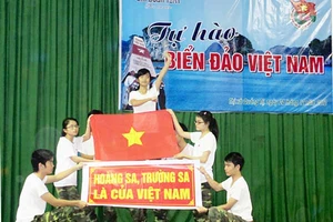 Biển đảo - Một phần máu thịt trong tôi