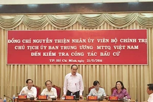 TPHCM đảm bảo an ninh trật tự cuộc bầu cử