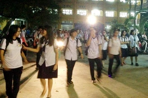 Năm học mới 2016-2017: TPHCM chấm dứt học thêm, dạy thêm và chạy trường