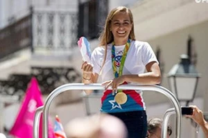 Monica Puig - Người hùng của Puerto Rico