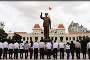 TPHCM yên bình ngày Tết Độc lập