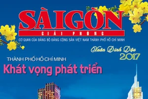 Hôm nay 8-1, phát hành Giai phẩm SGGP Xuân Đinh Dậu 2017